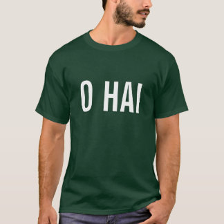 CAMISETA O HAI