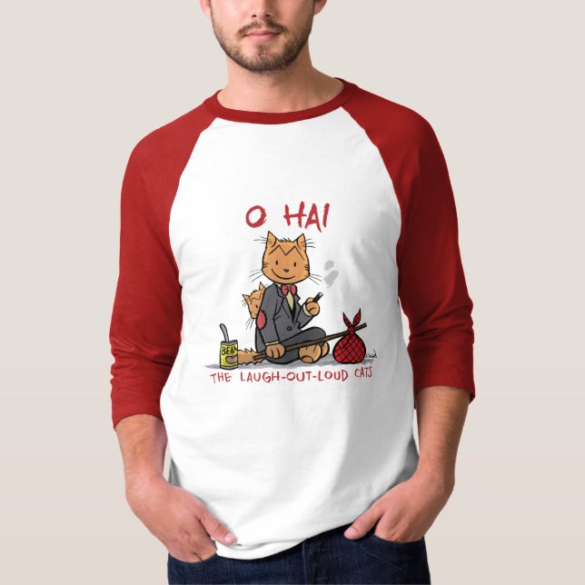 Camiseta ¡O Hai! (Anverso)