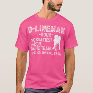 Camiseta O-Lineman Definition Football Offensive Line Footb