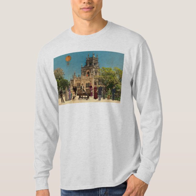 Camiseta O Mago da Regaleira (Anverso)