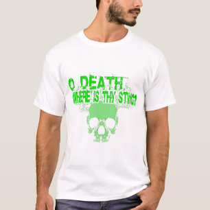 Camiseta O Muerte, ¿Dónde Está Tu Pie?