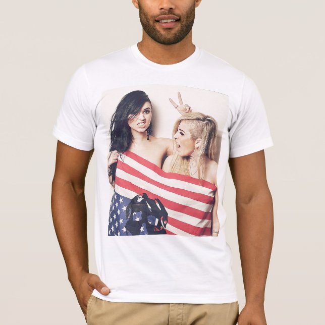 Camiseta ¡O.N.U-Patriotas - YG! (Anverso)