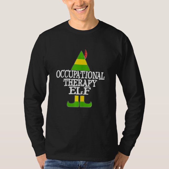 Camiseta O Navidades Elf Hol Terapéutico Ocupacional (Anverso)