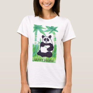 Camiseta O.O. Happy Panda T-Shirt