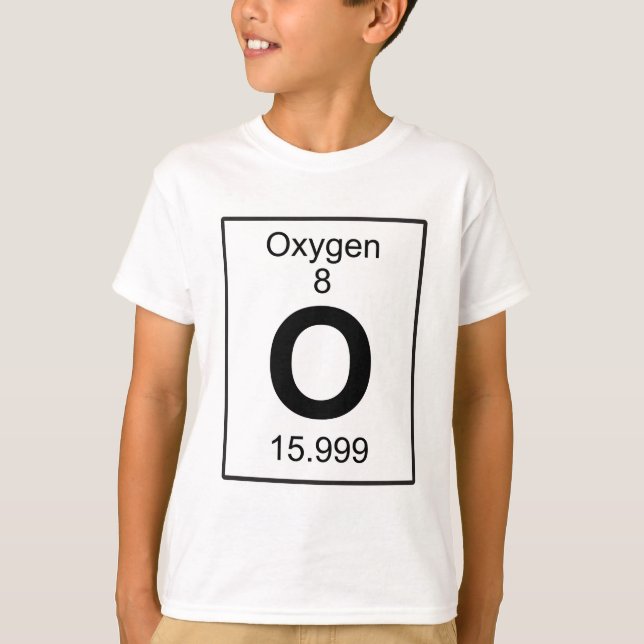 Camiseta O - Oxígeno (Anverso)
