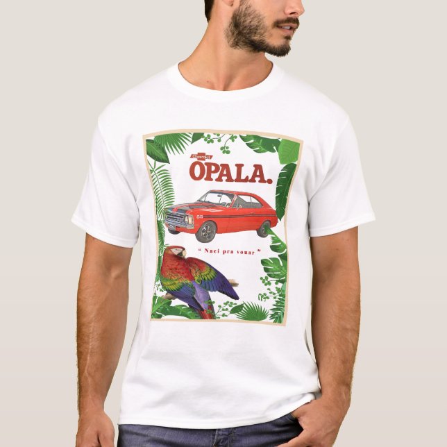 CAMISETA O P A L A # 1 (Anverso)