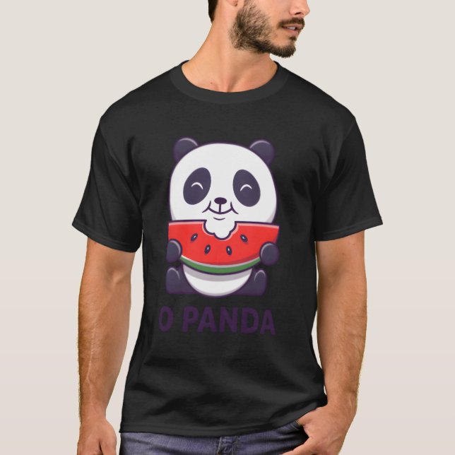 Camiseta O Panda (Anverso)