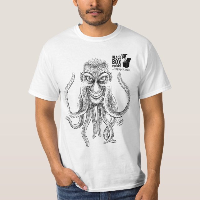 Camiseta O Polvo (Anverso)