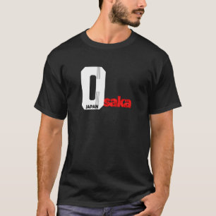 Camiseta O por Osaka Capital de comida callejera de Japón