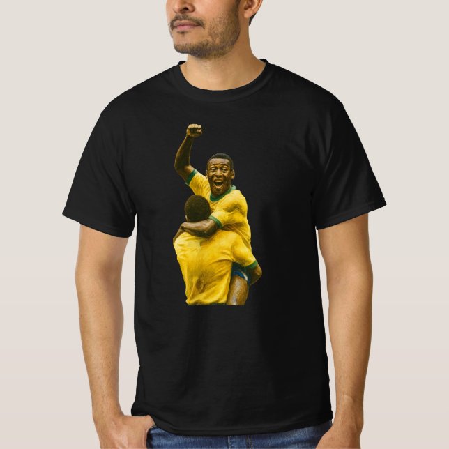 Camiseta O Rei – The King of Football Brazil (Anverso)