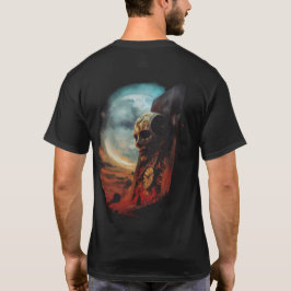 Camiseta O Relogio e a Mortalha Modelo II
