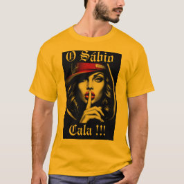 Camiseta O Sábio Cala
