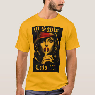 Camiseta O Sábio Cala