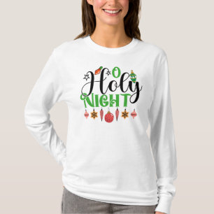 Camiseta O Santa Noche
