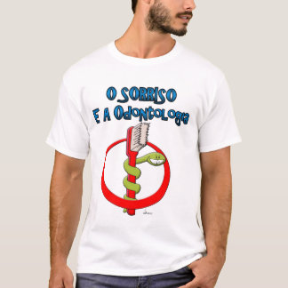 Camiseta O Sorriso e a Odontologia