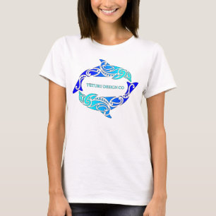 Camiseta o sudadera con capucha - azul de Aihe