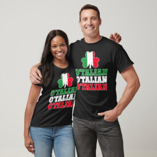 Camiseta O' Talian Green St Patricks Es Italiano
