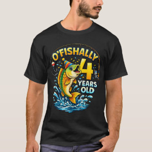 Camiseta O’Fishally 4 Años de Edad