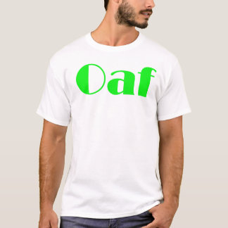 CAMISETA OAF