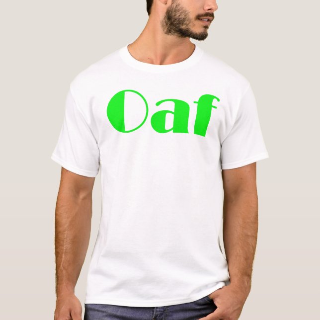 CAMISETA OAF (Anverso)