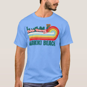 Camiseta Oahu Hawaii Waikiki TShirt