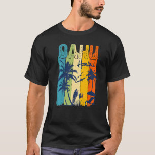 Camiseta Oahu Hawaiian Vacation Matching Group Premi