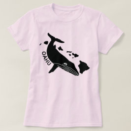 Camiseta Oahu - Humpback de las Islas Hawaii