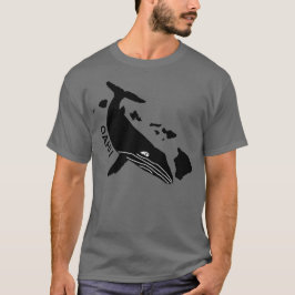 Camiseta Oahu - Humpback de las Islas Hawaii