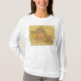 Camiseta Oahu, islas hawaianas