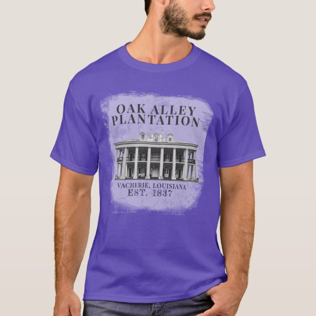 Camiseta Oak Alley Plantation (Anverso)