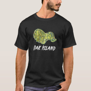 Camiseta Oak Island Treasure Hundiendo Oak Island Mystery
