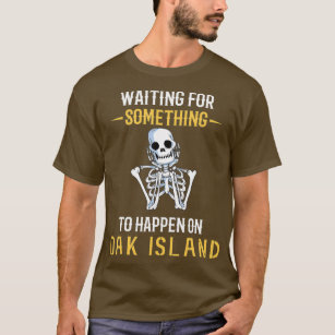 Camiseta Oak Island Treasure Hundiendo Oak Island Mystery