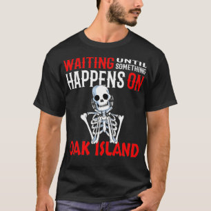 Camiseta Oak Island Treasure Hundiendo Oak Island Mystery