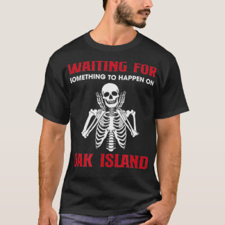 Camiseta Oak Island Treasure Hundiendo Oak Island Mystery