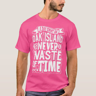 Camiseta Oak Island Treasure Hundiendo Oak Island Mystery