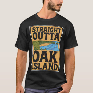 Camiseta Oak Island Treasure Hunting Oak Island Mystery 15
