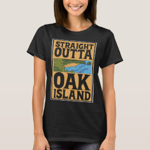 Camiseta Oak Island Treasure Hunting Oak Island Mystery 15