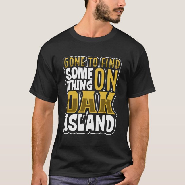 Camiseta Oak Island Treasure Hunting Oak Island Mystery 18 (Anverso)