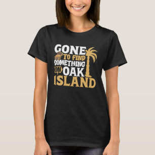 Camiseta Oak Island Treasure Hunting Oak Island Mystery 19