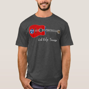 Camiseta Oak Ridge Tennessee Guitar