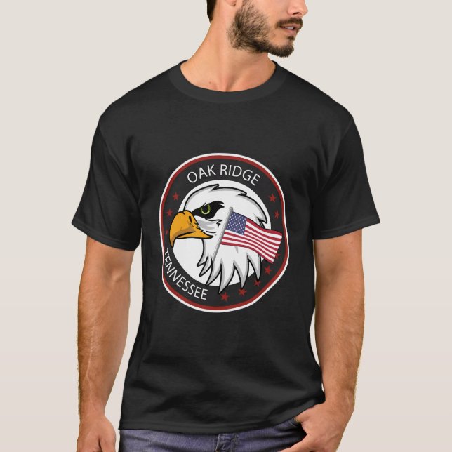 Camiseta Oak Ridge Tn Tennessee (Anverso)