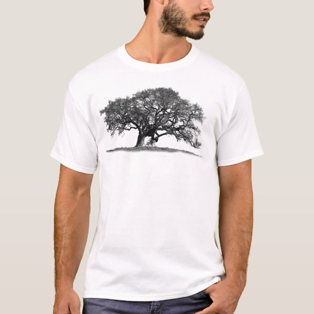 CAMISETA OAK TREE (Anverso)