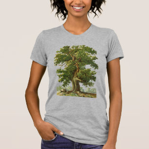 Camiseta Oak Tree Vintage Art
