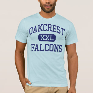 Camiseta Oakcrest - Falcons - alto - aterrizaje de mayos
