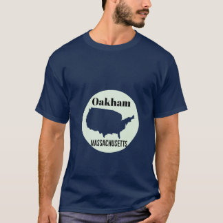 Camiseta Oakham Massachusetts 4