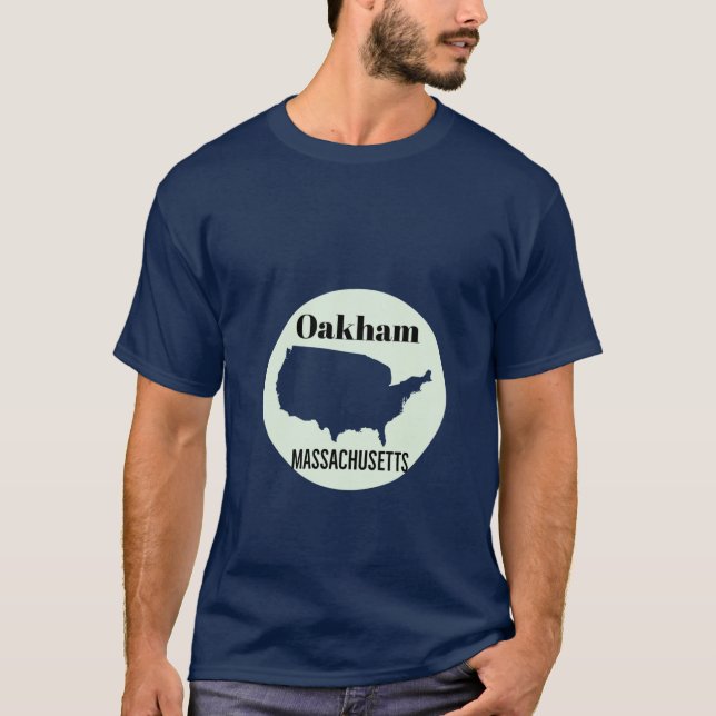 Camiseta Oakham Massachusetts 4 (Anverso)