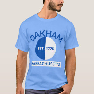 CAMISETA OAKHAM MASSACHUSETTS ESTADOS UNIDOS DE AMÉRICA EE.