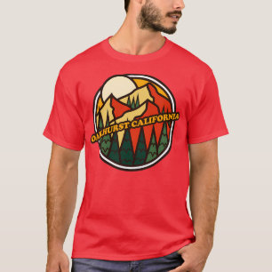 Camiseta Oakhurst California Mountain Senderismo TShirt 4