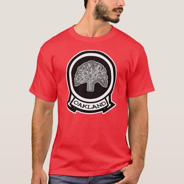 Camiseta Oakland (Anverso)
