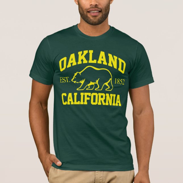 Camiseta Oakland (Anverso)